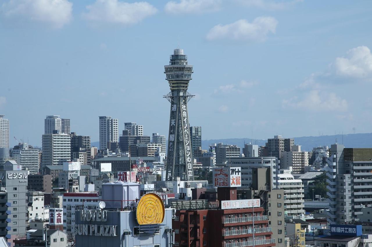 Fp Hotels Grand South-Namba Осака Екстериор снимка